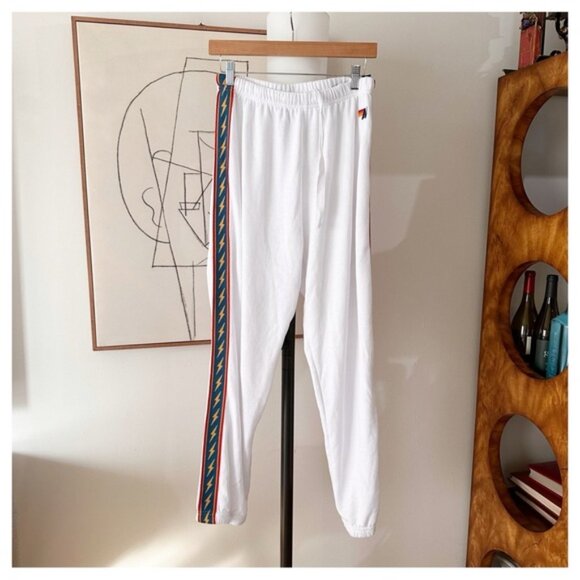 NWT Aviator Nation Sweatpants L - Picture 1 of 4